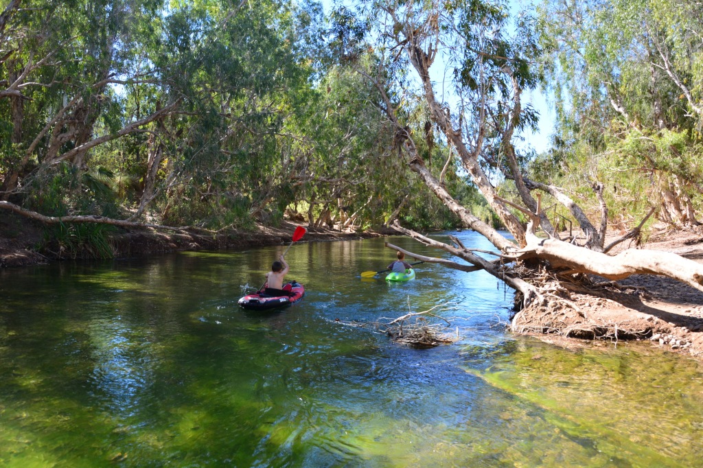 Gregory River | 'Are We There Yet?'